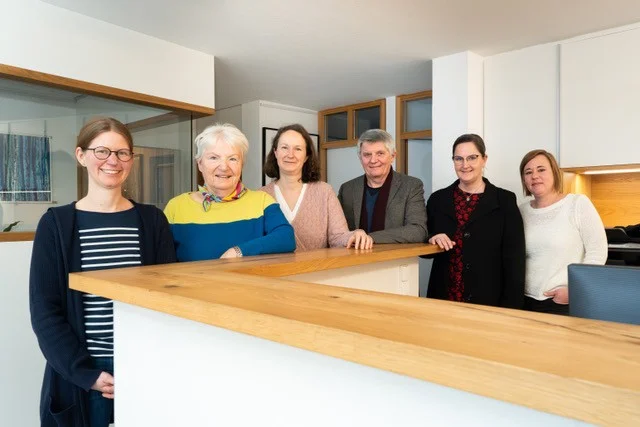 Team des Mietervereins Ulm